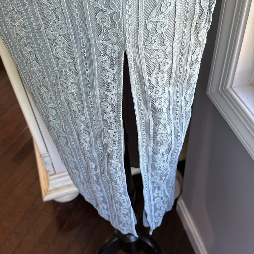 NWT Nasty Gal Lace Panel Split Mini - Picture 9 of 15